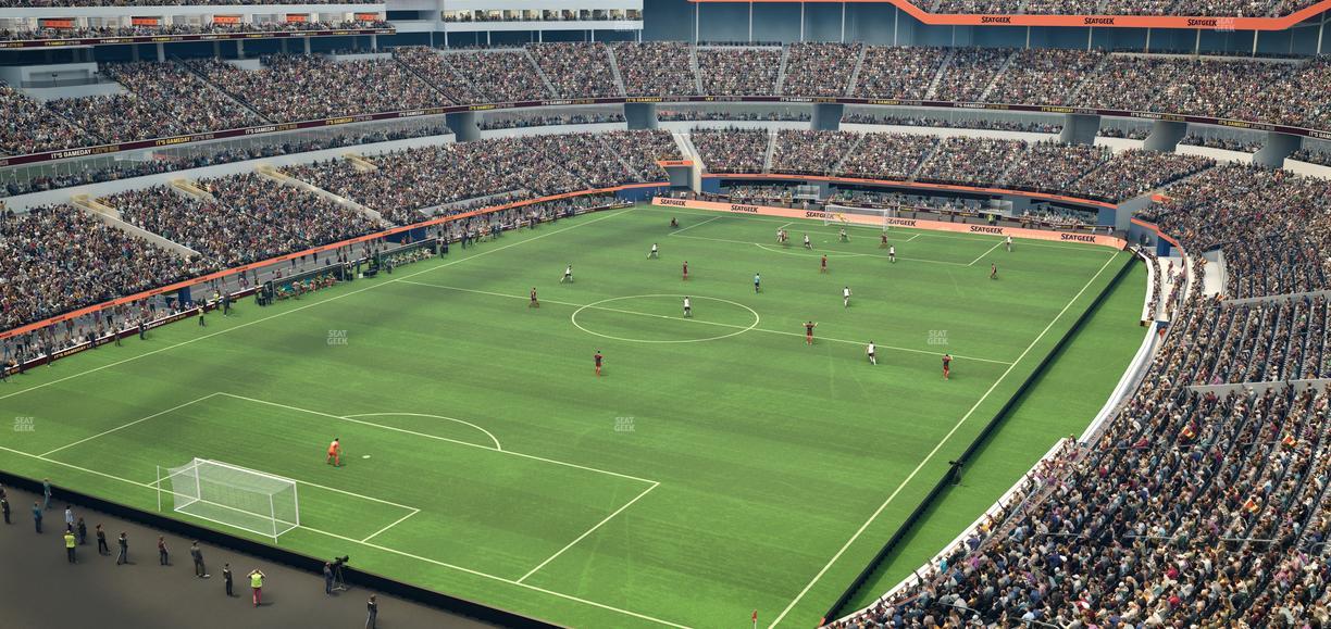 SoFi Stadium - Section Level 5 South East Suite 2 Seat View