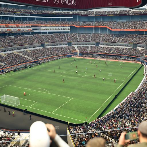 SoFi Stadium - Section Level 5 South East Suite 2 Seat View