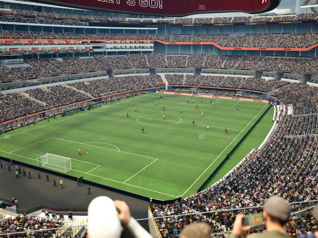 SoFi Stadium - Section Level 5 South East Suite 2 Seat View