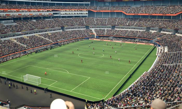 SoFi Stadium - Section Level 5 South East Suite 2 Seat View