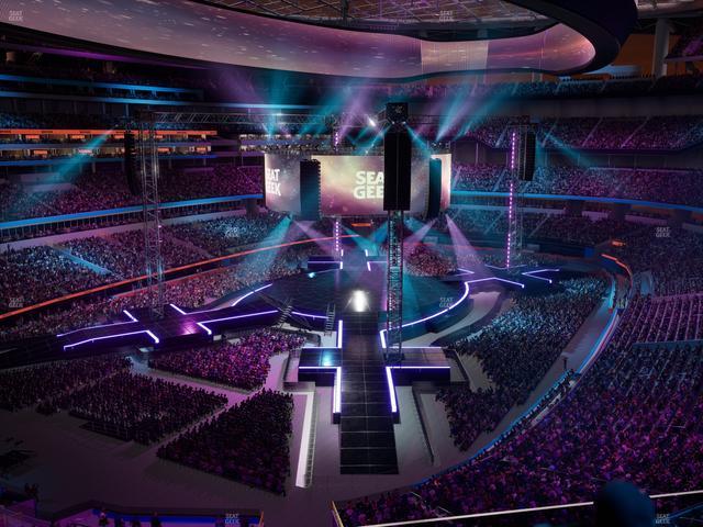 SoFi Stadium - Section Level 5 South East Suite 2 Seat View