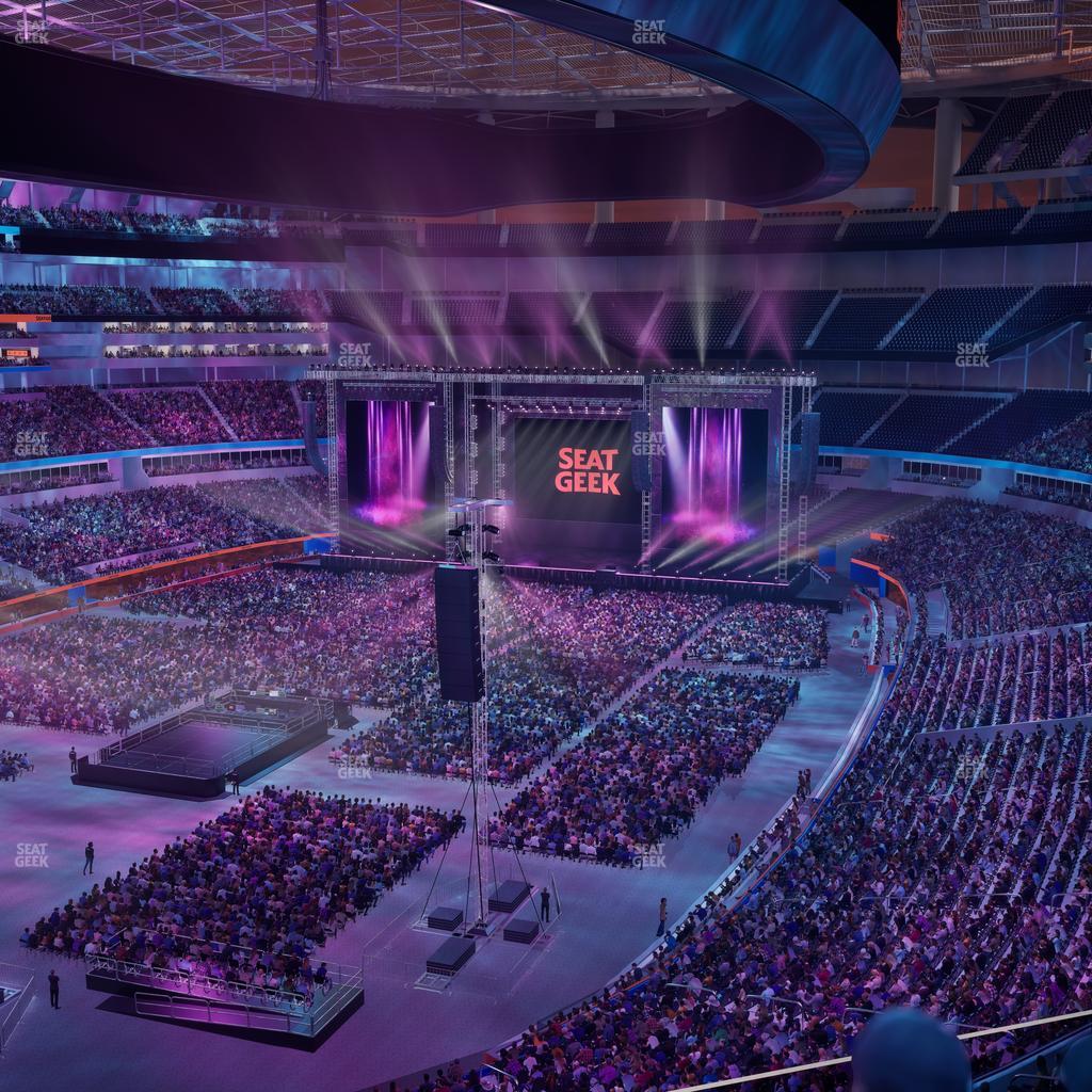 SoFi Stadium - Section Level 5 South East Suite 2 Seat View