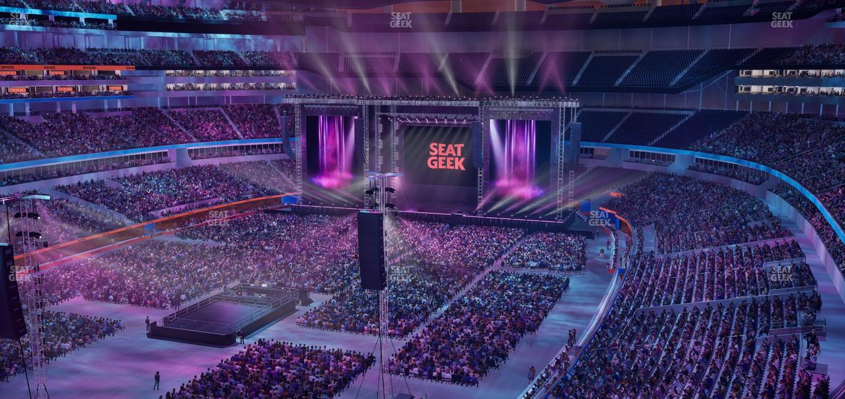 SoFi Stadium - Section Level 5 South East Suite 2 Seat View