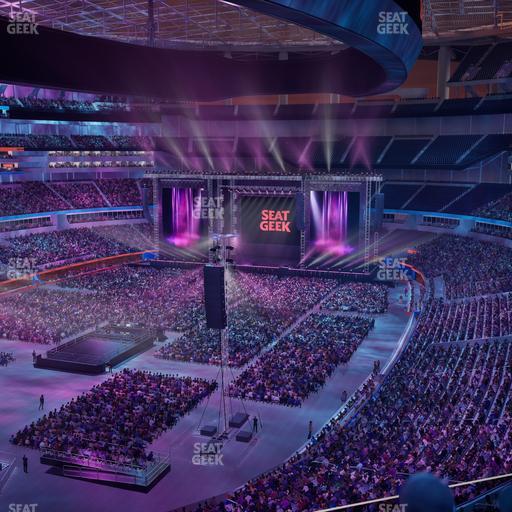 SoFi Stadium - Section Level 5 South East Suite 2 Seat View