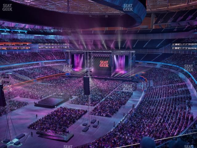 SoFi Stadium - Section Level 5 South East Suite 2 Seat View