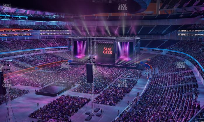 SoFi Stadium - Section Level 5 South East Suite 2 Seat View