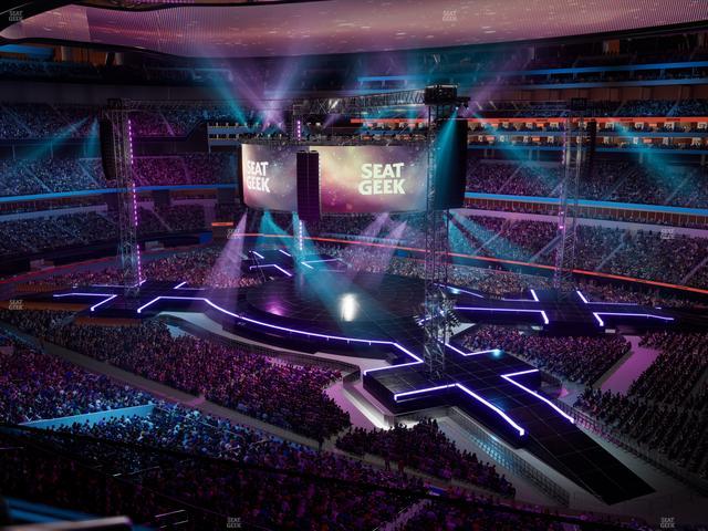 SoFi Stadium - Section Level 5 South West Suite 1 Seat View