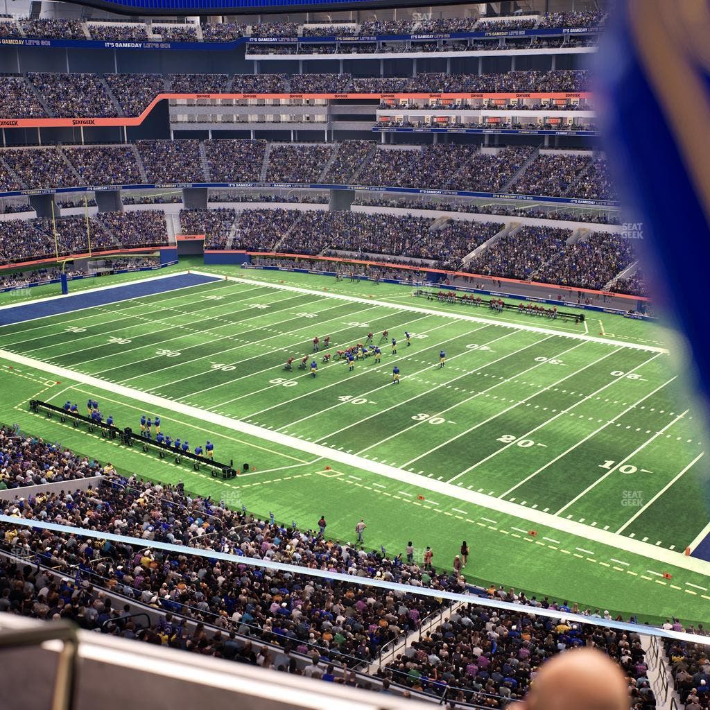 SoFi Stadium - Section Level 5 South West Suite 1 Seat View