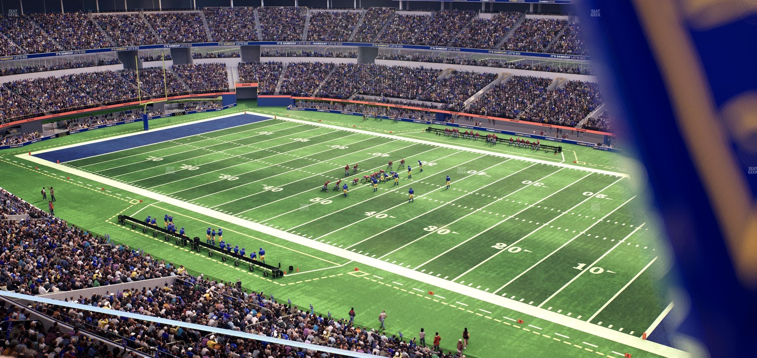 SoFi Stadium - Section Level 5 South West Suite 1 Seat View