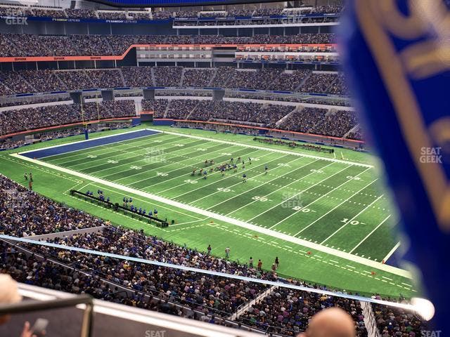 SoFi Stadium - Section Level 5 South West Suite 1 Seat View