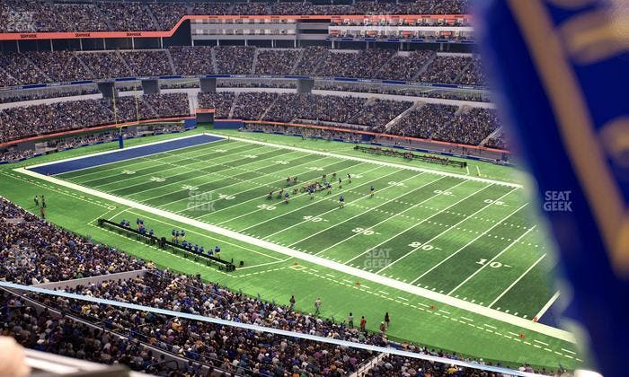 SoFi Stadium - Section Level 5 South West Suite 1 Seat View