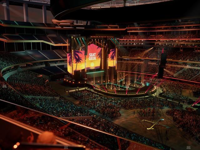 SoFi Stadium - Section Level 5 South West Suite 1 Seat View SoFi Stadium - Section Level 5 South West Suite 1 Seat View