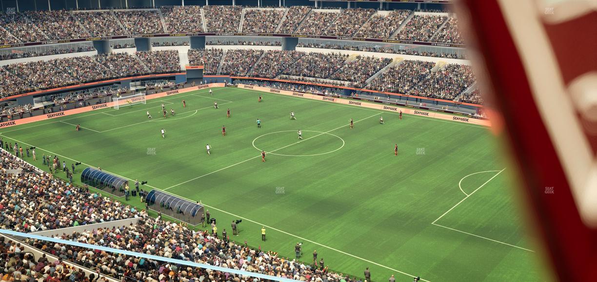 SoFi Stadium - Section Level 5 South West Suite 1 Seat View