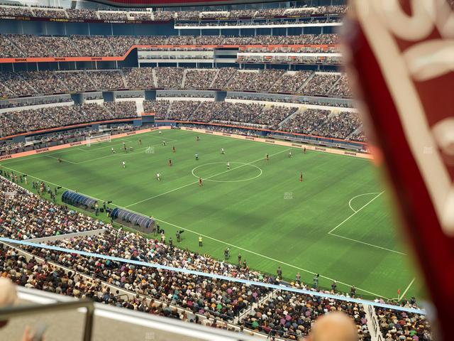 SoFi Stadium - Section Level 5 South West Suite 1 Seat View