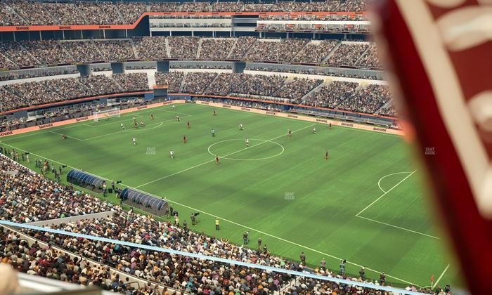 SoFi Stadium - Section Level 5 South West Suite 1 Seat View