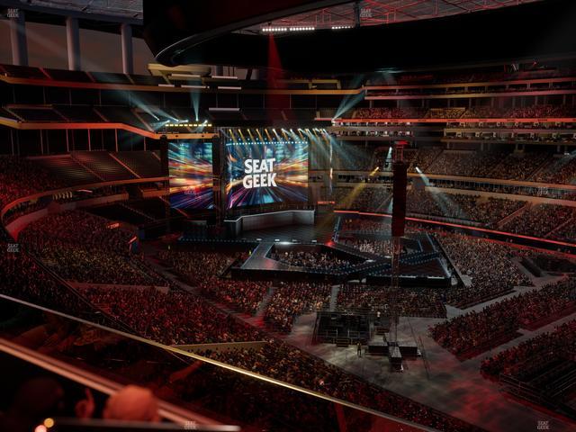 SoFi Stadium - Section Level 5 South West Suite 1 Seat View