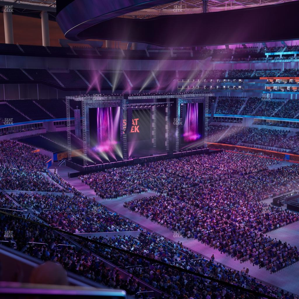 SoFi Stadium - Section Level 5 South West Suite 1 Seat View