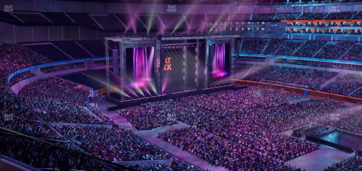 SoFi Stadium - Section Level 5 South West Suite 1 Seat View