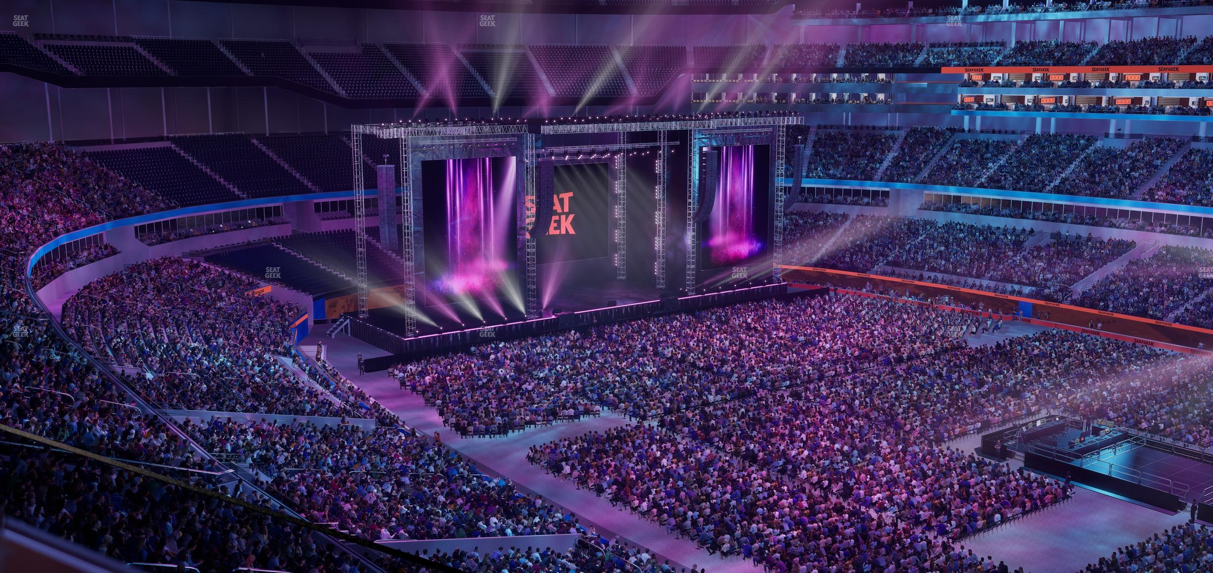 SoFi Stadium - Section Level 5 South West Suite 1 Seat View