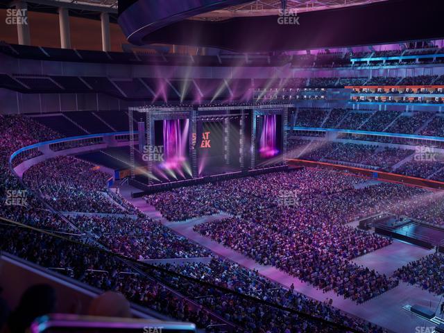 SoFi Stadium - Section Level 5 South West Suite 1 Seat View SoFi Stadium - Section Level 5 South West Suite 1 Seat View