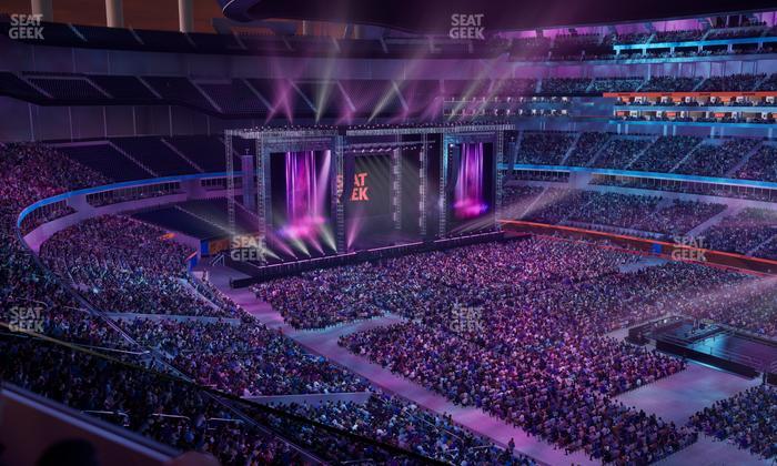 SoFi Stadium - Section Level 5 South West Suite 1 Seat View