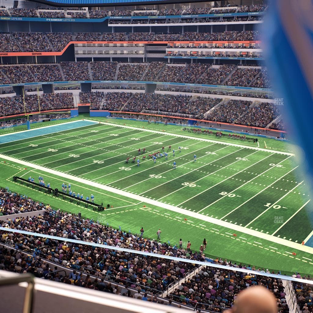SoFi Stadium - Section Level 5 South West Suite 1 Seat View