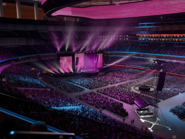 SoFi Stadium - Section Level 5 South West Suite 1 Seat View SoFi Stadium - Section Level 5 South West Suite 1 Seat View