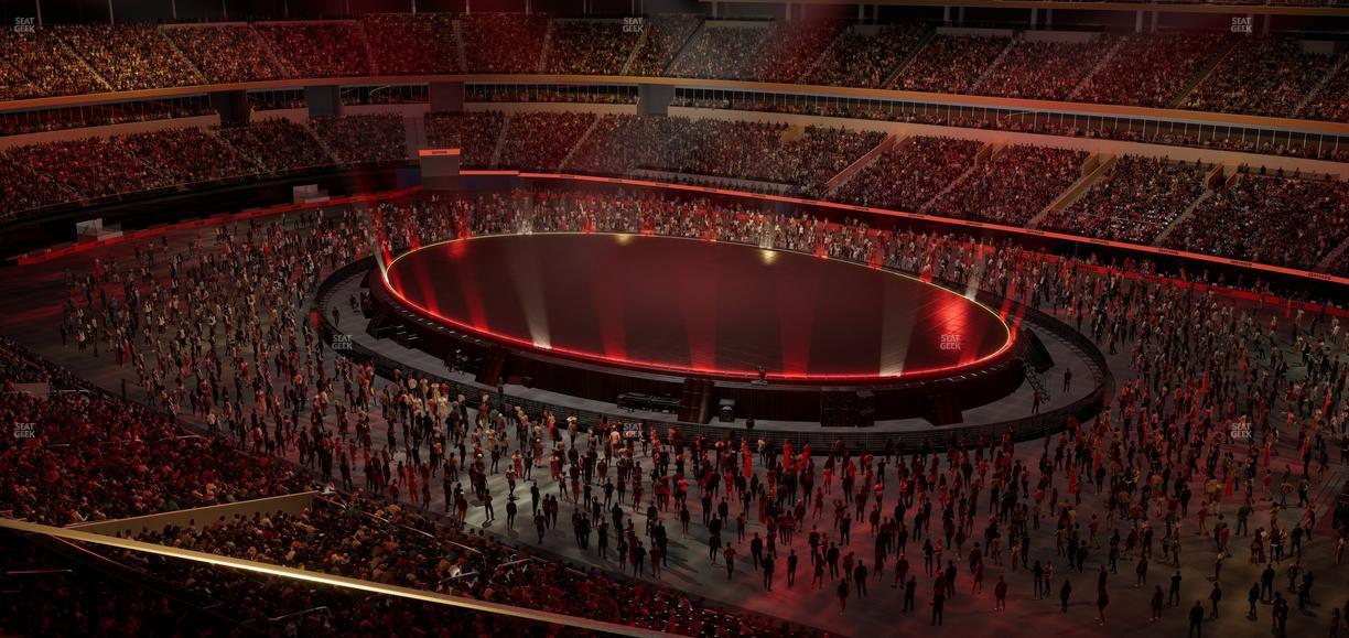 SoFi Stadium - Section Level 5 South West Suite 1 Seat View