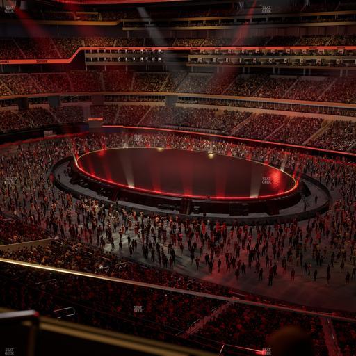 SoFi Stadium - Section Level 5 South West Suite 1 Seat View