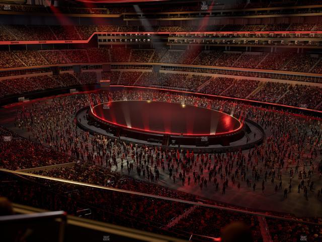 SoFi Stadium - Section Level 5 South West Suite 1 Seat View