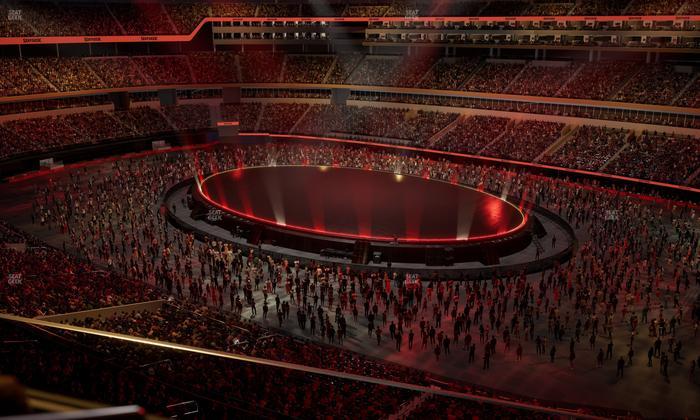 SoFi Stadium - Section Level 5 South West Suite 1 Seat View