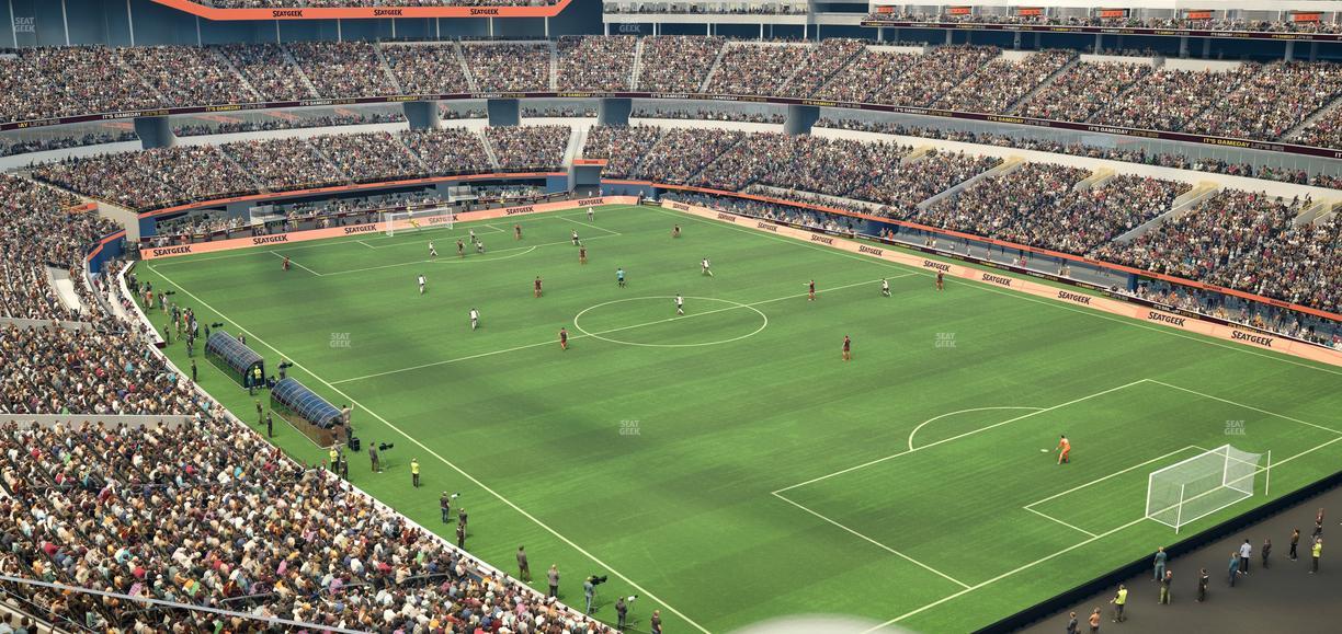 SoFi Stadium - Section Level 5 South West Suite 2 Seat View