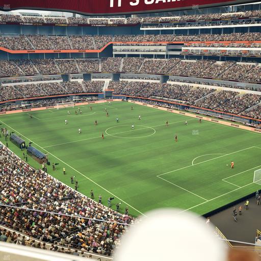 SoFi Stadium - Section Level 5 South West Suite 2 Seat View