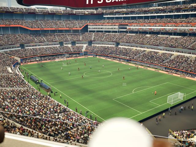 SoFi Stadium - Section Level 5 South West Suite 2 Seat View