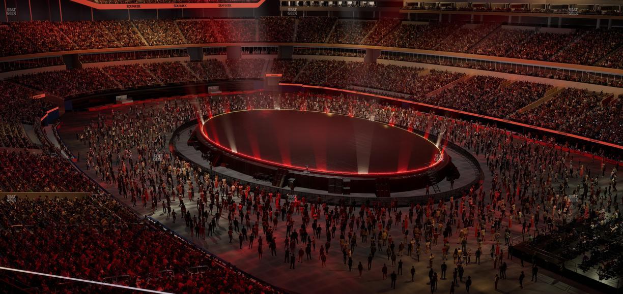 SoFi Stadium - Section Level 5 South West Suite 2 Seat View