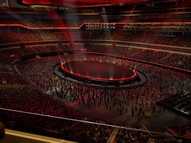 SoFi Stadium - Section Level 5 South West Suite 2 Seat View