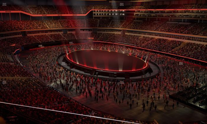 SoFi Stadium - Section Level 5 South West Suite 2 Seat View