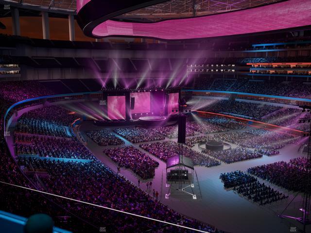 SoFi Stadium - Section Level 5 South West Suite 2 Seat View SoFi Stadium - Section Level 5 South West Suite 2 Seat View