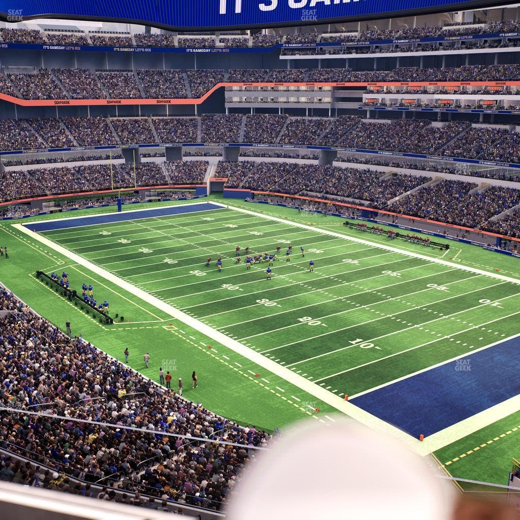 SoFi Stadium - Section Level 5 South West Suite 2 Seat View