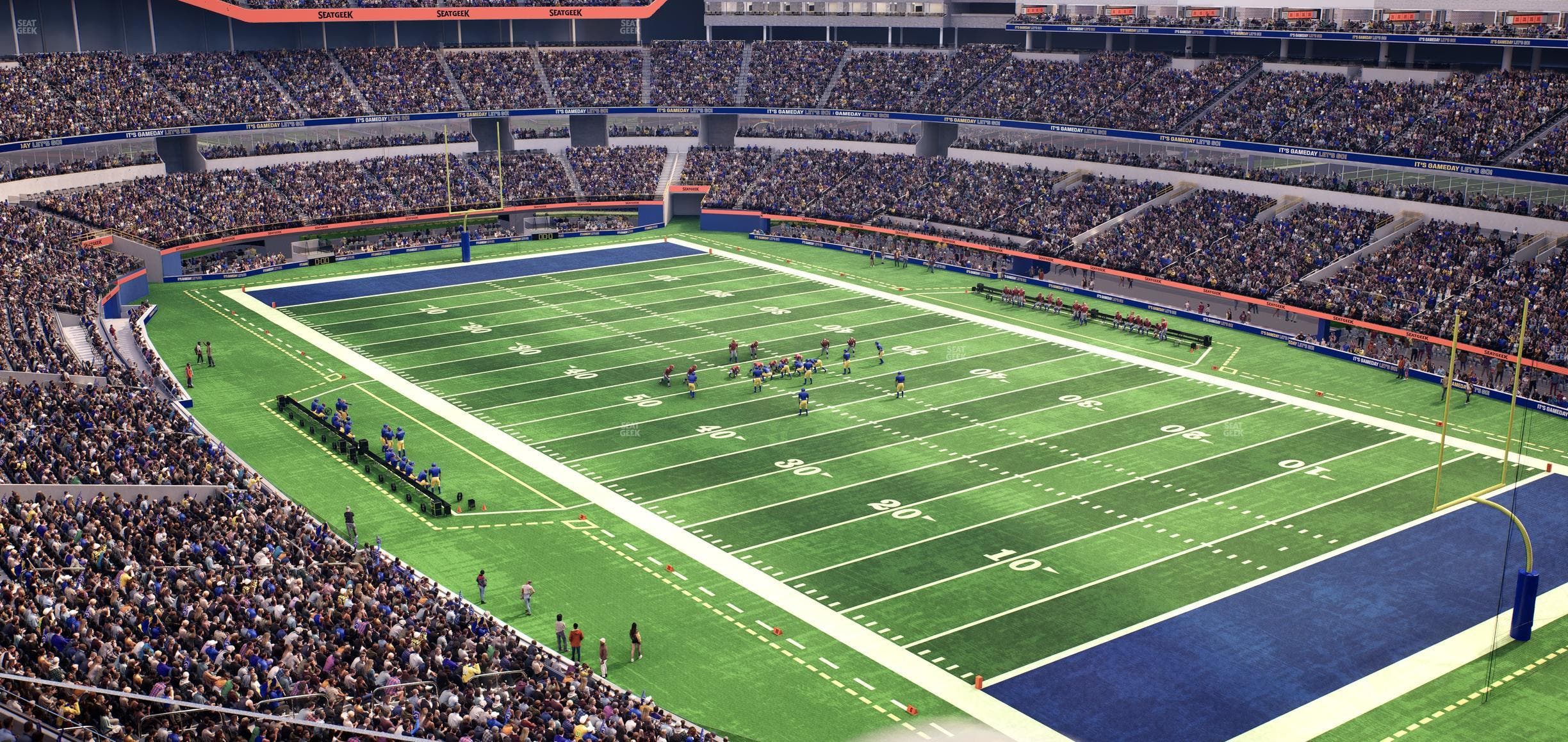 SoFi Stadium - Section Level 5 South West Suite 2 Seat View