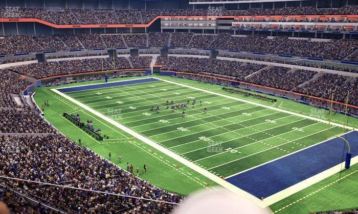 SoFi Stadium - Section Level 5 South West Suite 2 Seat View