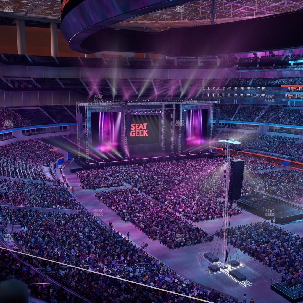 SoFi Stadium - Section Level 5 South West Suite 2 Seat View