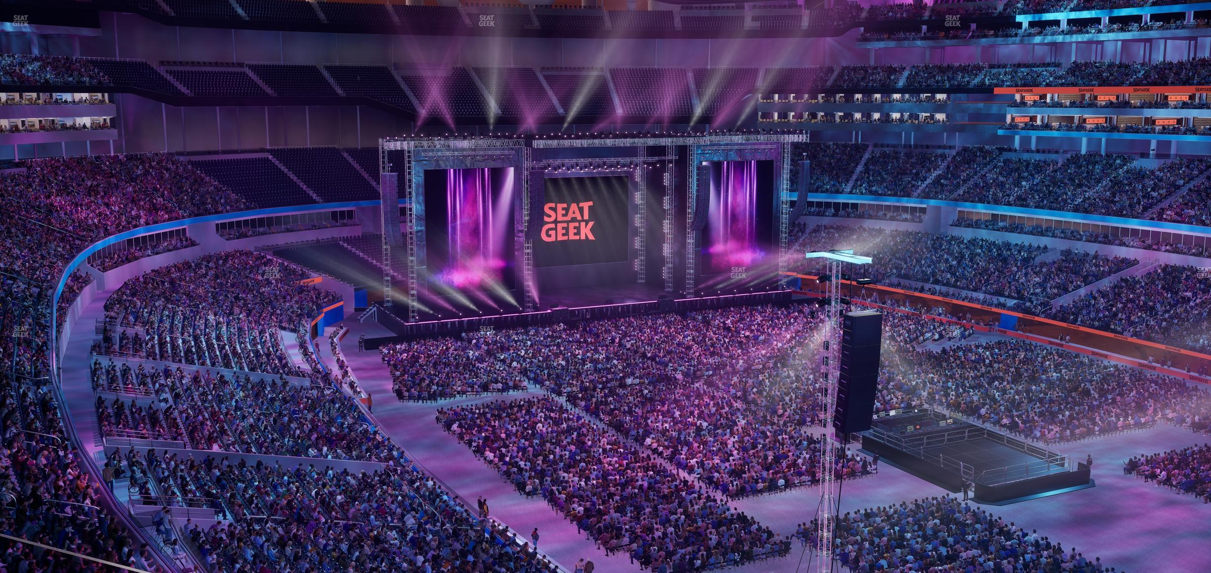 SoFi Stadium - Section Level 5 South West Suite 2 Seat View