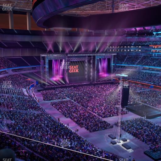 SoFi Stadium - Section Level 5 South West Suite 2 Seat View