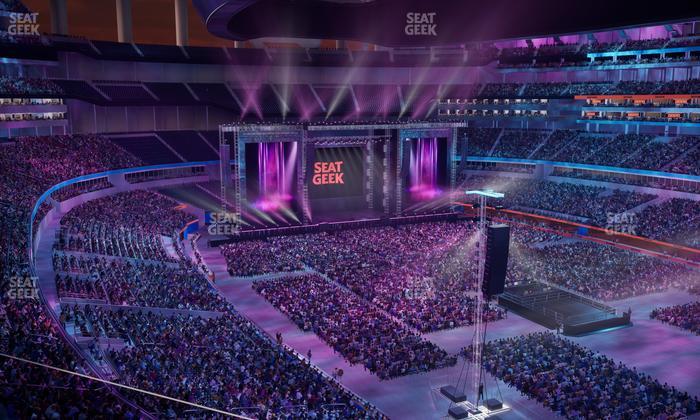 SoFi Stadium - Section Level 5 South West Suite 2 Seat View