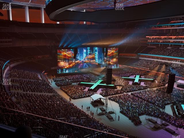 SoFi Stadium - Section Level 5 South West Suite 2 Seat View