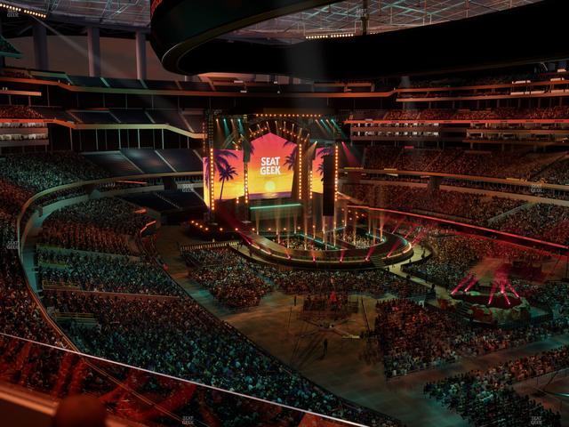 SoFi Stadium - Section Level 5 South West Suite 2 Seat View SoFi Stadium - Section Level 5 South West Suite 2 Seat View