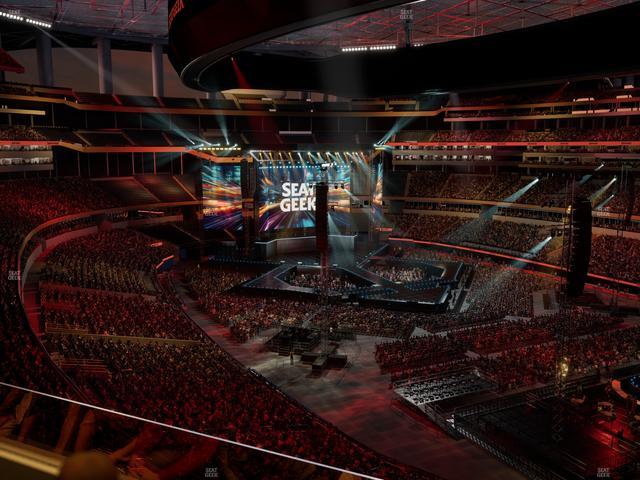 SoFi Stadium - Section Level 5 South West Suite 2 Seat View