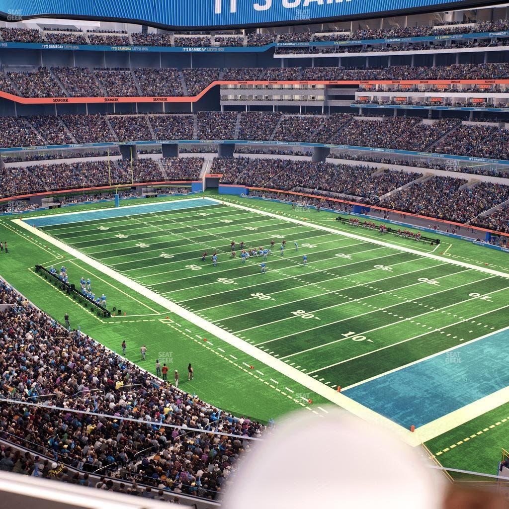 SoFi Stadium - Section Level 5 South West Suite 2 Seat View