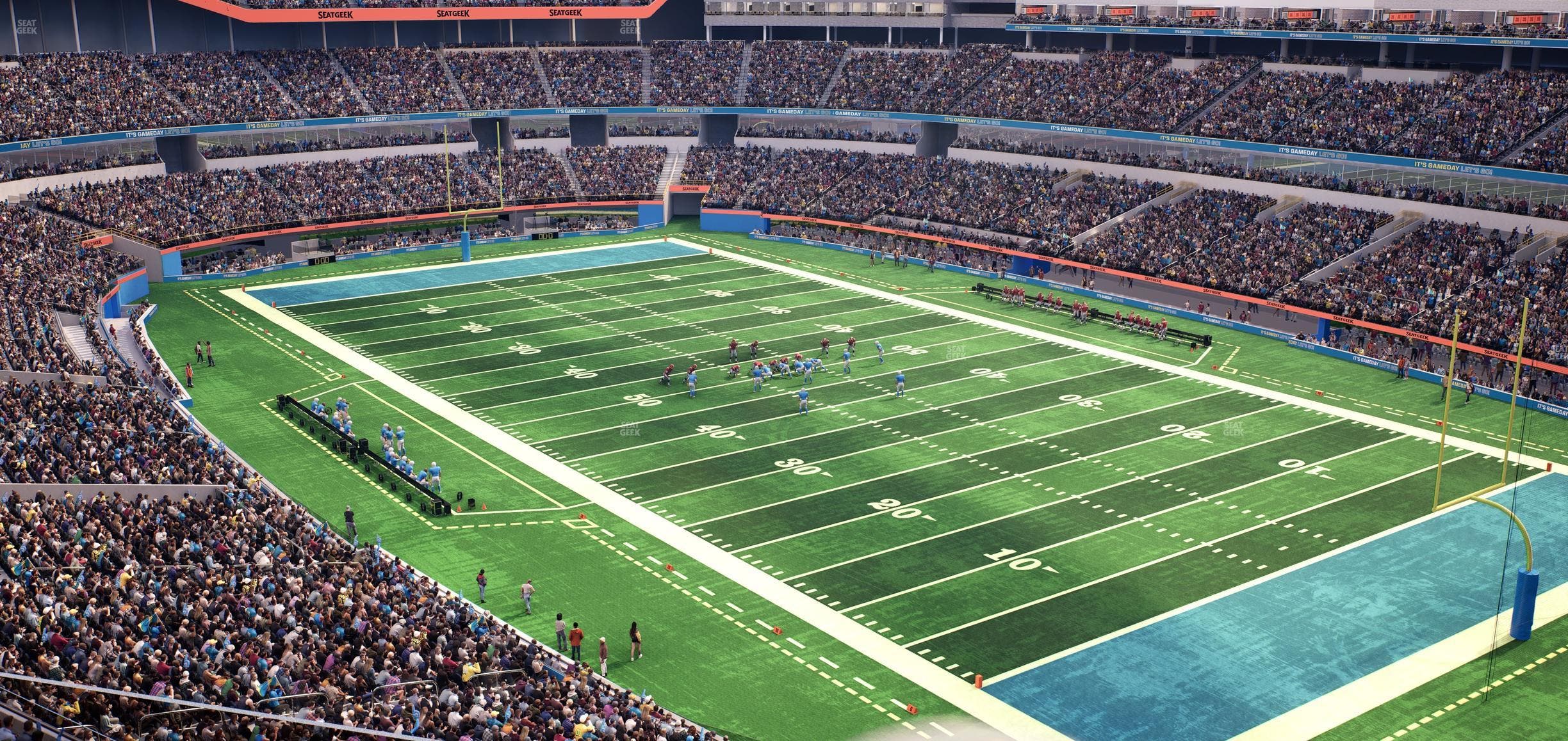 SoFi Stadium - Section Level 5 South West Suite 2 Seat View